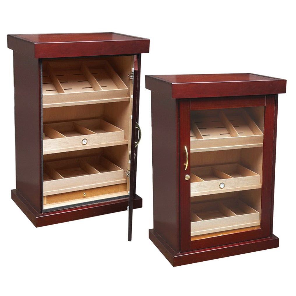 Prestige Import Group The Spartacus Display Tower Cabinet Cigar Humidor SPRT I Luxury Appliances Direct