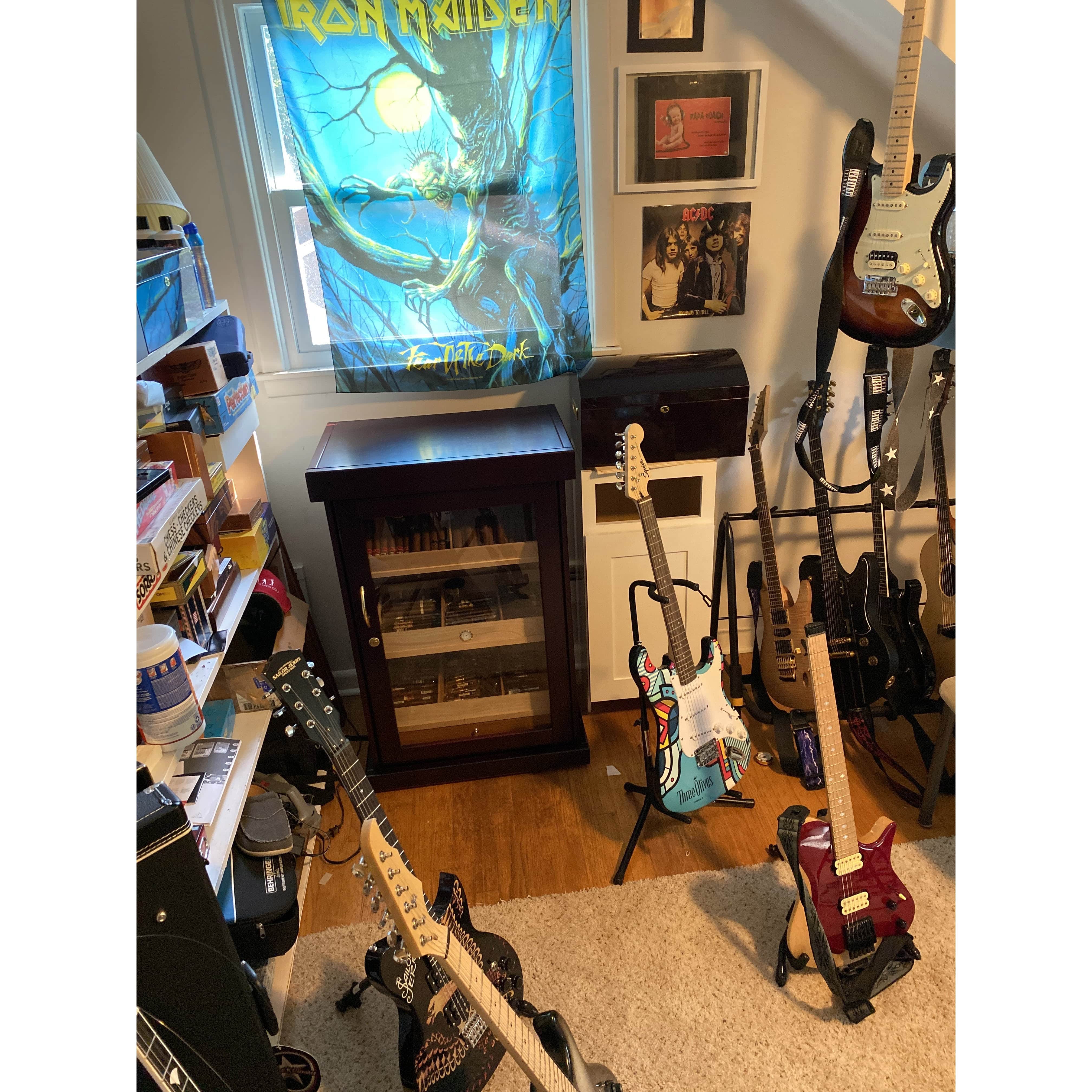 Prestige Import Group The Spartacus Display Tower Cabinet Cigar Humidor SPRT I Luxury Appliances Direct