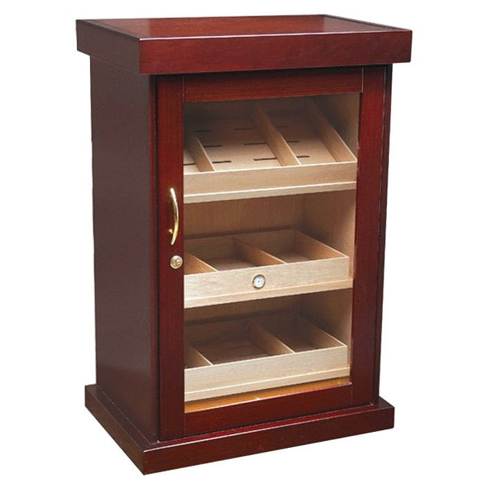 Prestige Import Group The Spartacus Display Tower Cabinet Cigar Humidor SPRT I Luxury Appliances Direct
