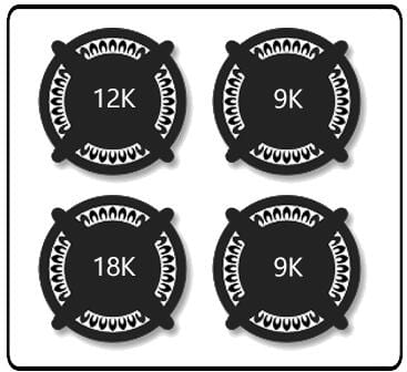 Thor 30 Inch Drop-in Cooktop in Stainless Steel TGC3001 I Luxury Appliances Direct