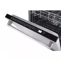 Thor Appliance Package - 48 In. Propane Gas Range, Range Hood, Refrigerator with Water and Ice Dispenser, Dishwasher & Wine Cooler I Luxury Appliances Direct