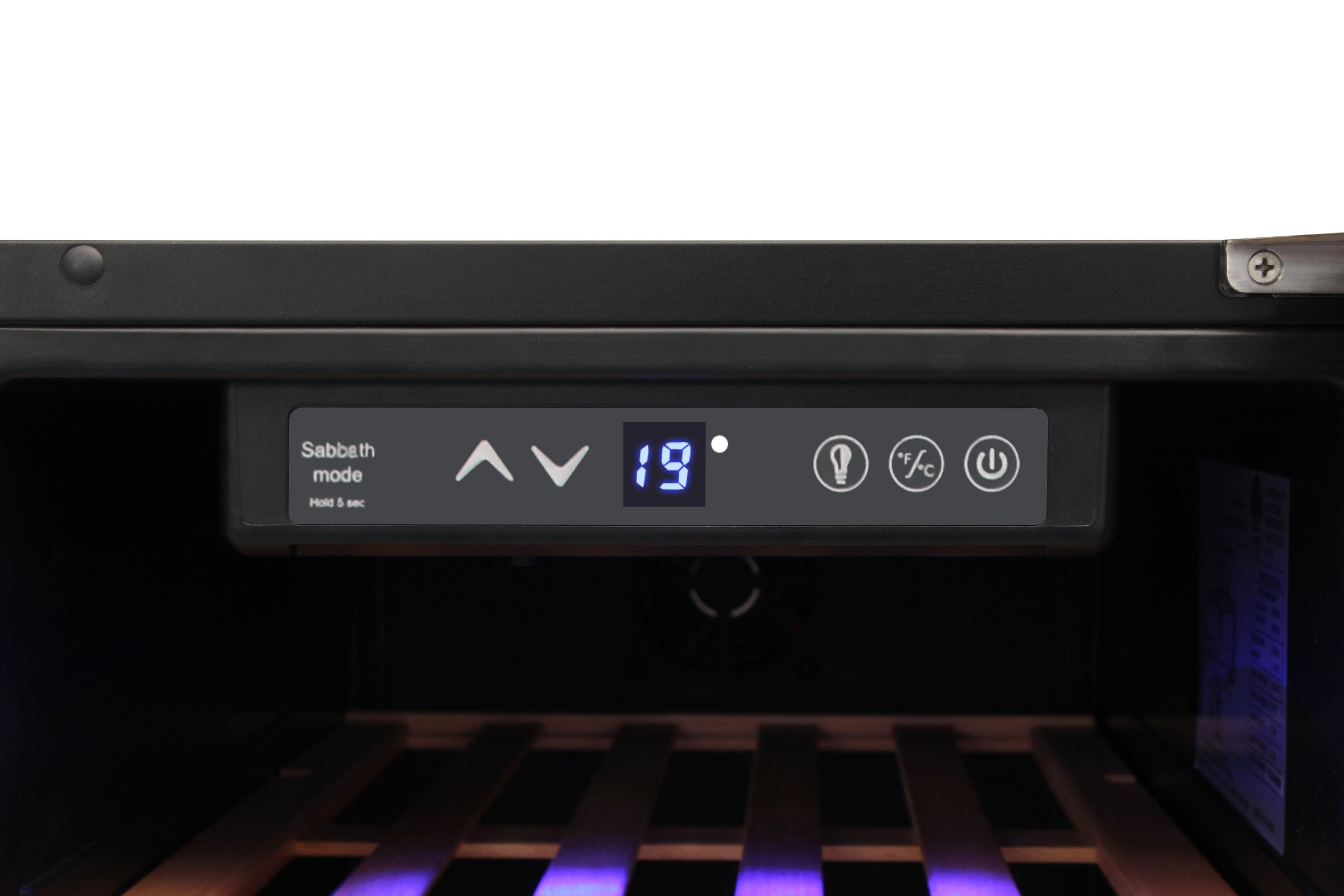 Thor Kitchen 15 Inch 33 Bottle Wine Cooler TWC1501 I Luxury Appliances Direct