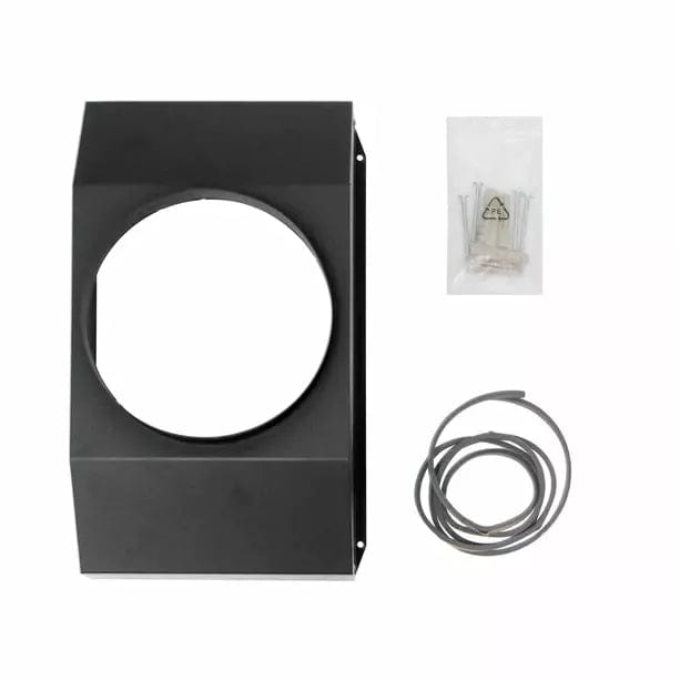 Thor Kitchen 2-Piece Appliance Package - 24" Electric Range and Under Cabinet Hood in Stainless Steel I Luxury Appliances Direct