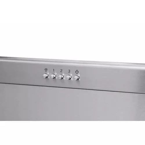 Thor Kitchen 2-Piece Appliance Package - 36" Gas Range & Premium Under Cabinet Hood in Stainless Steel I Luxury Appliances Direct