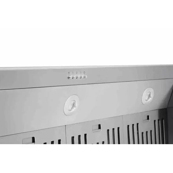 Thor Kitchen 2-Piece Appliance Package - 48" Gas Range & Premium Hood in Stainless Steel I Luxury Appliances Direct