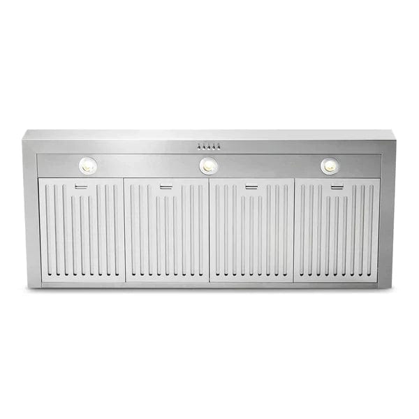 Thor Kitchen 2-Piece Appliance Package - 48" Gas Range & Pro Wall Mount Hood in Stainless Steel I Luxury Appliances Direct