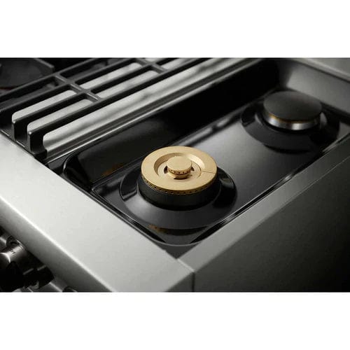 Thor Kitchen 2-Piece Pro Appliance Package - 30" Dual Fuel Range & Premium Under Cabinet Hood in Stainless Steel I Luxury Appliances Direct