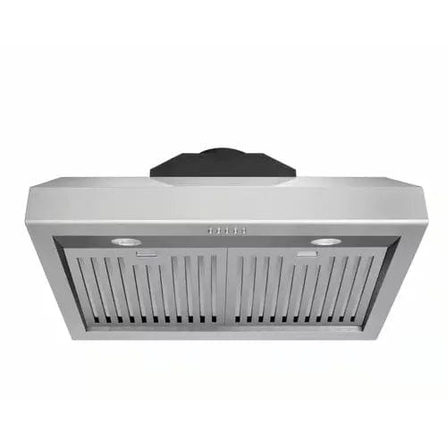 Thor Kitchen 2-Piece Pro Appliance Package - 30" Dual Fuel Range & Premium Under Cabinet Hood in Stainless Steel I Luxury Appliances Direct