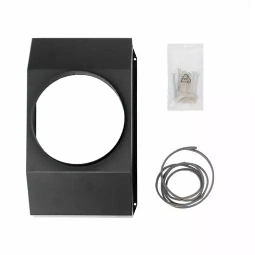 Thor Kitchen 2-Piece Pro Appliance Package - 36" Dual Fuel Range & Premium Under Cabinet Hood in Stainless Steel I Luxury Appliances Direct