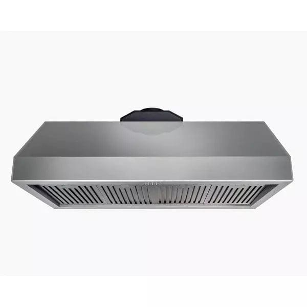 Thor Kitchen 2-Piece Pro Appliance Package - 48" Gas Range & Premium Hood in Stainless Steel I Luxury Appliances Direct