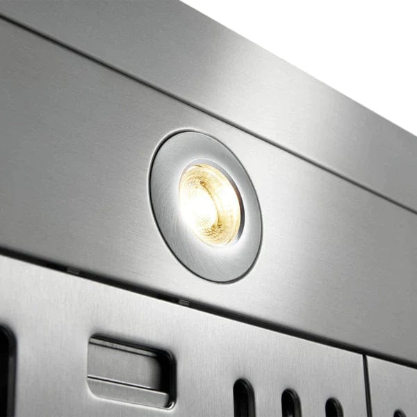 Thor Kitchen 2-Piece Pro Appliance Package - 48" Gas Range & Pro Wall Mount Hood in Stainless Steel I Luxury Appliances Direct