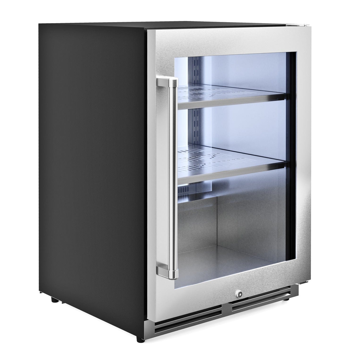 Thor Kitchen 24" 140 Can Beverage Cooler TBR24U I Luxury Appliances Direct