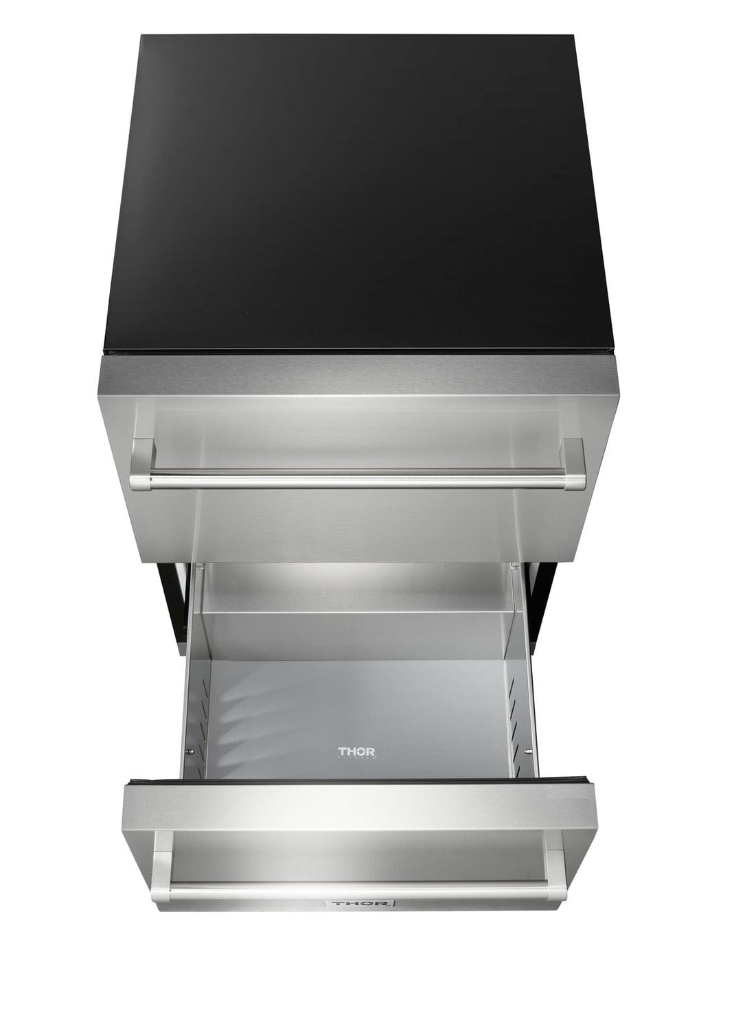 Thor Kitchen 24" 5.4 cu. ft. Indoor or Outdoor Refrigerator Drawer TRF24U I Luxury Appliances Direct