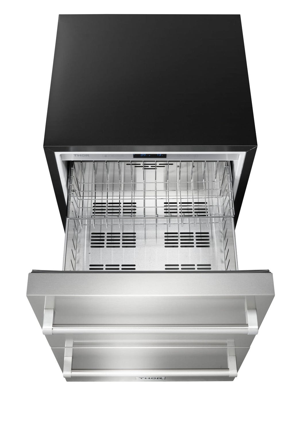 Thor Kitchen 24" 5.4 cu. ft. Indoor or Outdoor Refrigerator Drawer TRF24U I Luxury Appliances Direct