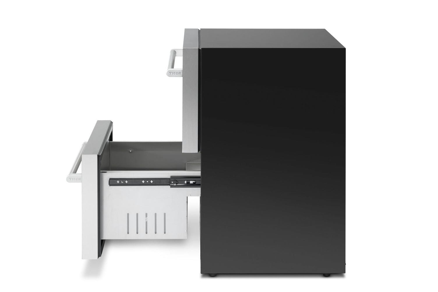 Thor Kitchen 24" 5.4 cu. ft. Indoor or Outdoor Refrigerator Drawer TRF24U I Luxury Appliances Direct