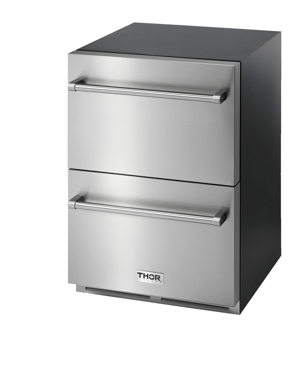 Thor Kitchen 24" 5.4 cu. ft. Indoor or Outdoor Refrigerator Drawer TRF24U I Luxury Appliances Direct