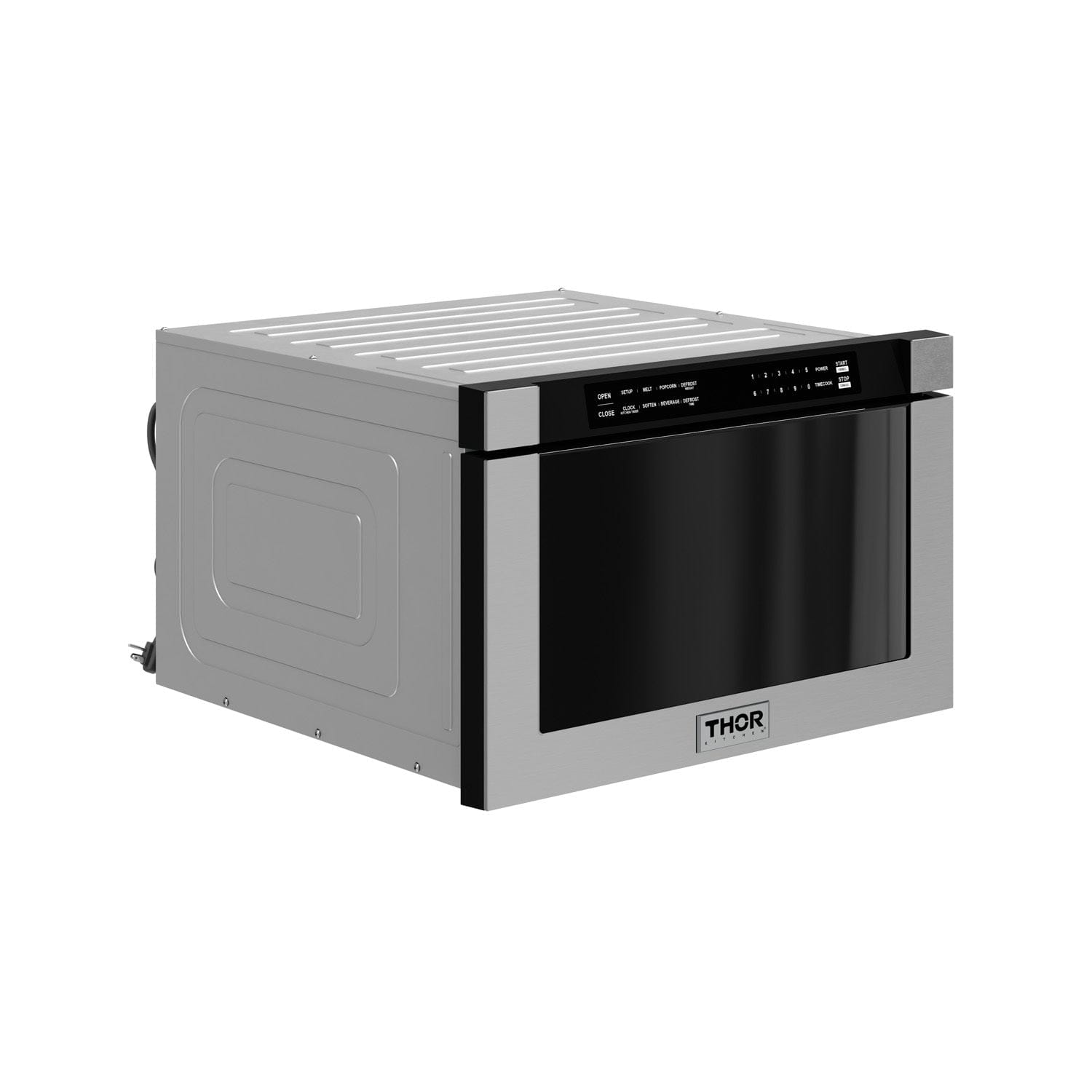 Thor Kitchen 24" Built-in Microwave Drawer TMD2402 I Luxury Appliances Direct