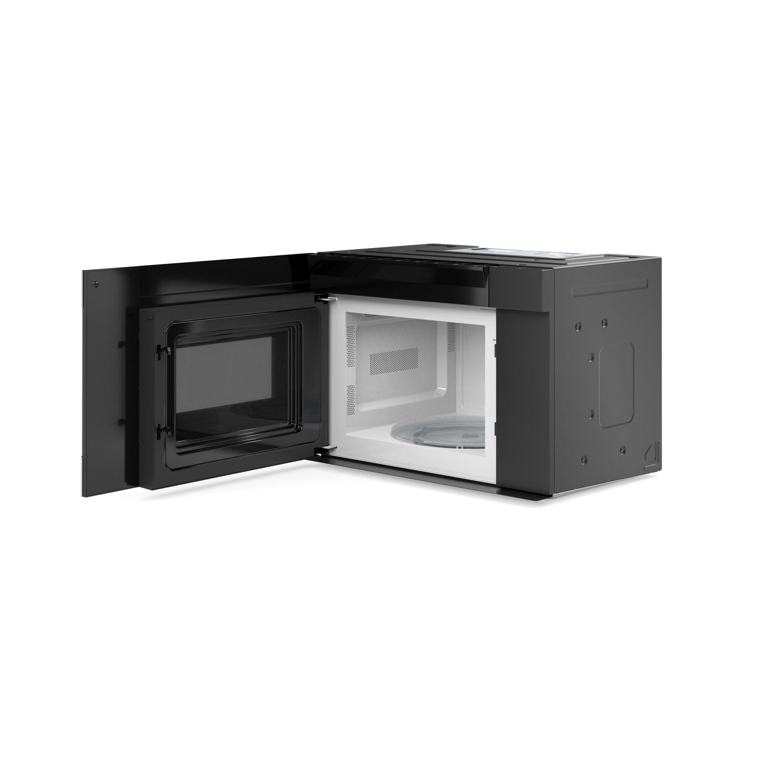 Thor Kitchen 24" Convertible Over the Range Microwave 300CFM TOR24SS I Luxury Appliances Direct