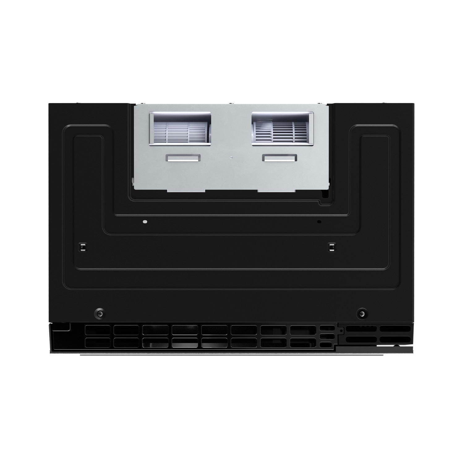 Thor Kitchen 24" Convertible Over the Range Microwave 300CFM TOR24SS I Luxury Appliances Direct