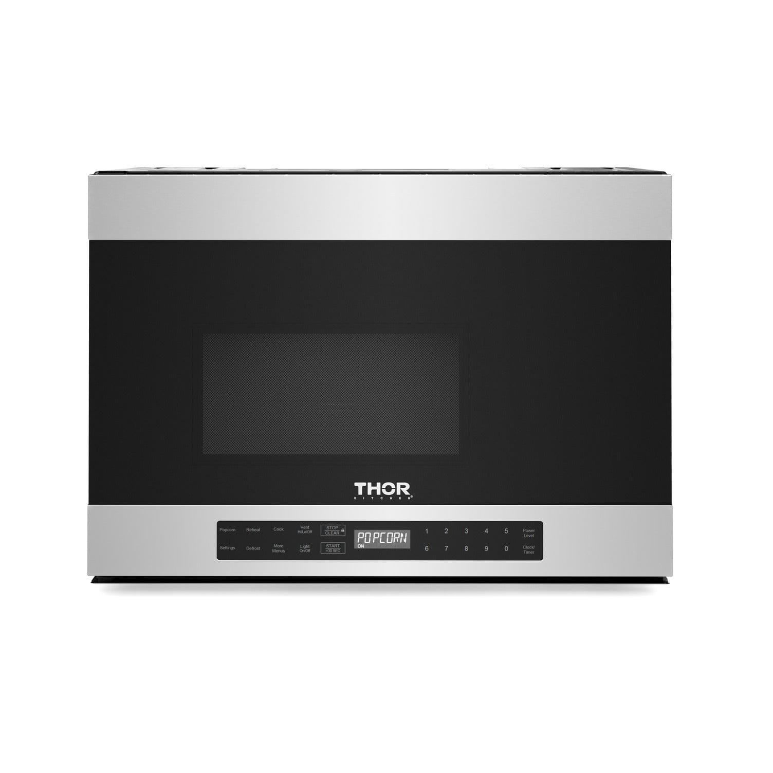 Thor Kitchen 24" Convertible Over the Range Microwave 300CFM TOR24SS I Luxury Appliances Direct