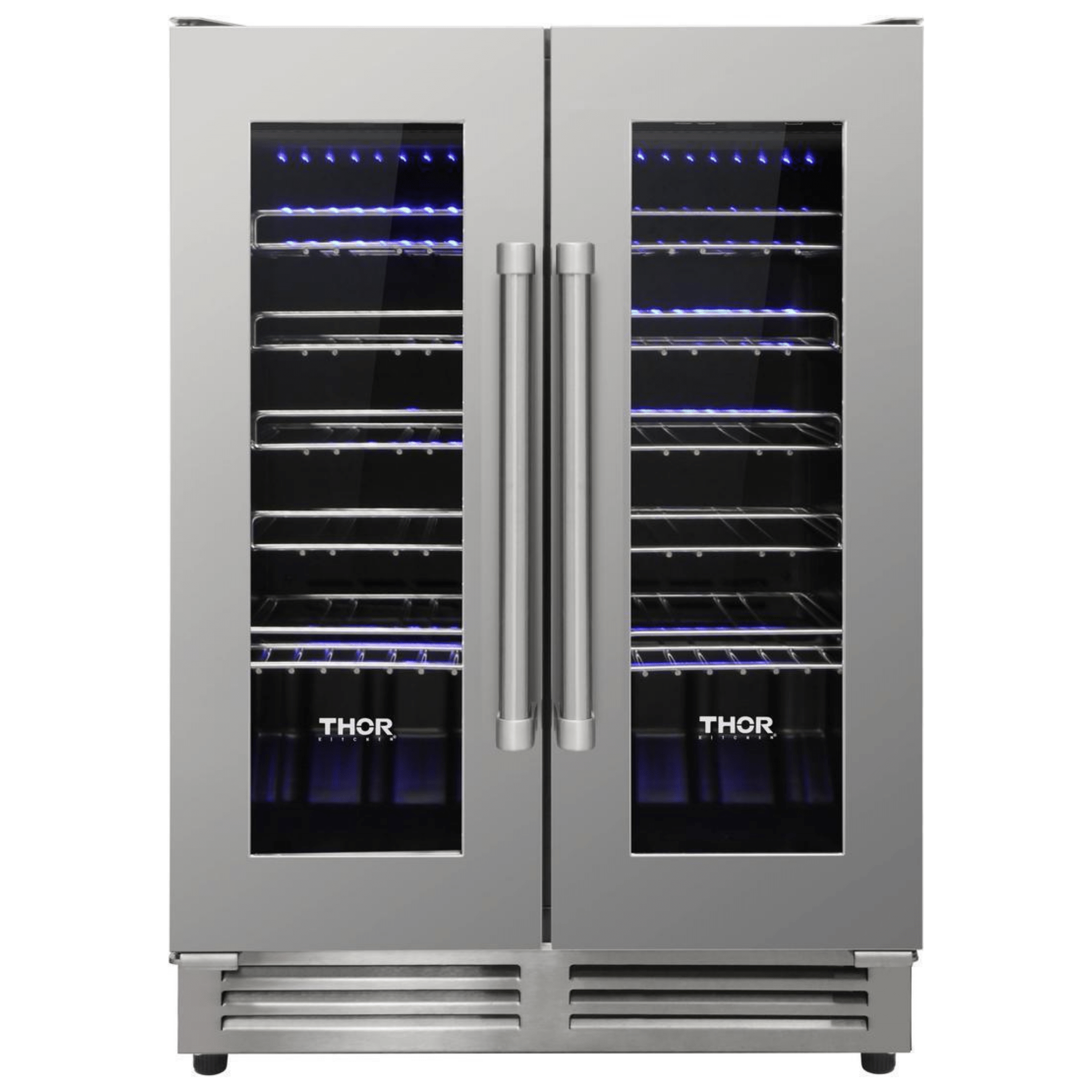 Thor Kitchen 24 Inch 42 Bottle Dual Zone Wine Cooler TWC2402 I Luxury Appliances Direct