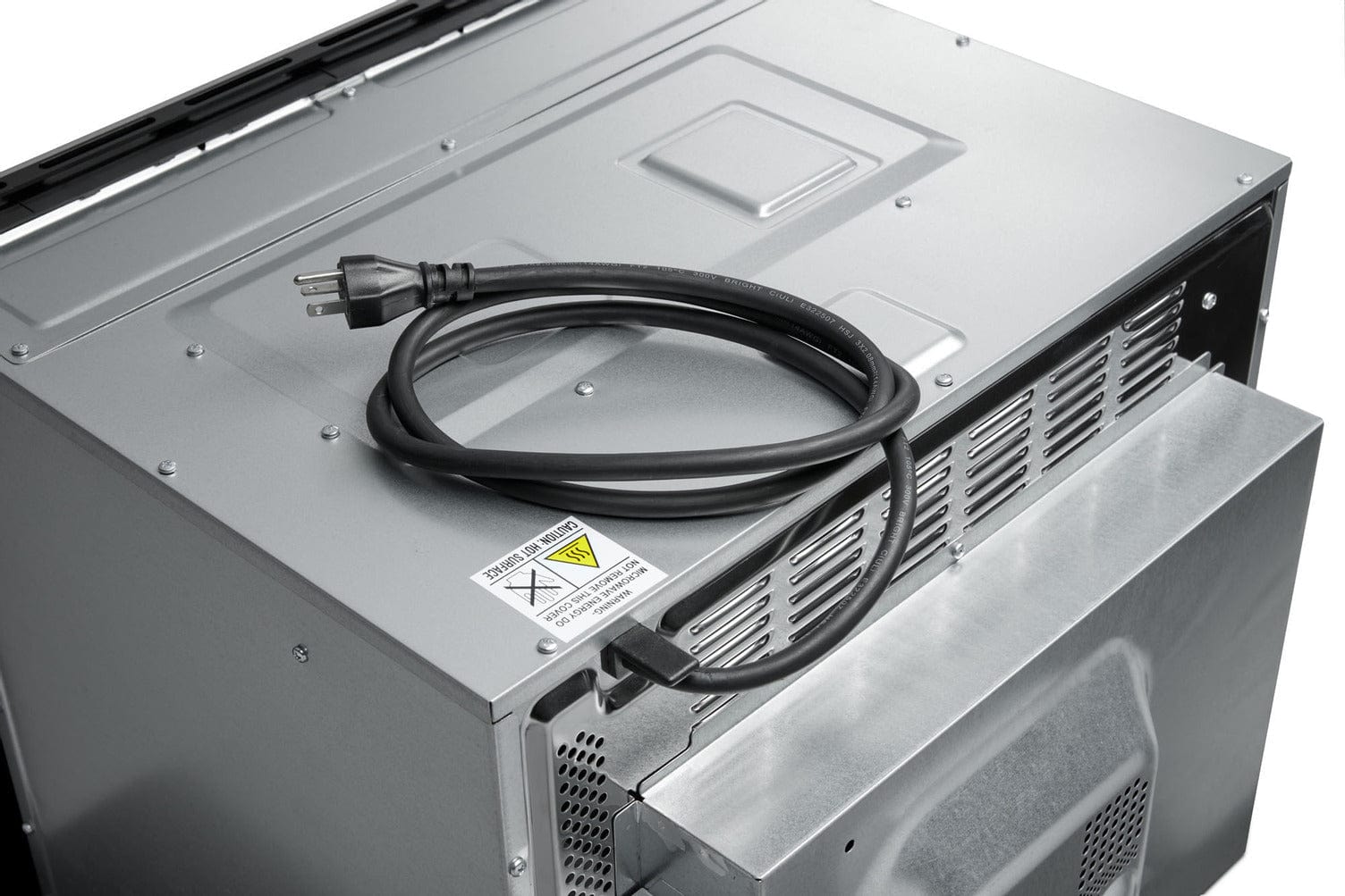 Thor Kitchen 24 Inch Microwave Oven In Stainless Steel TMO24 I Luxury Appliances Direct