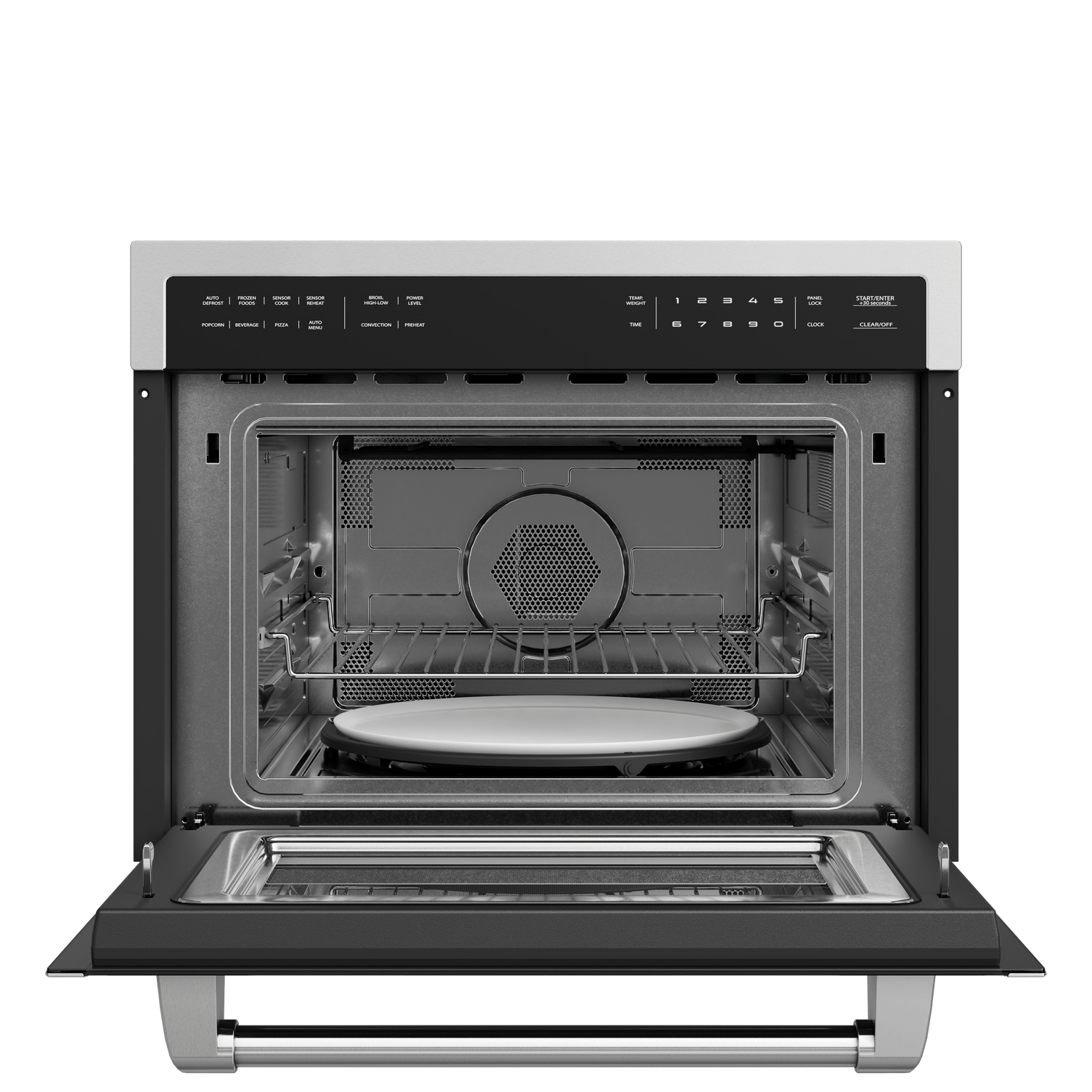 Thor Kitchen 24 Inch Microwave Oven In Stainless Steel TMO24 I Luxury Appliances Direct