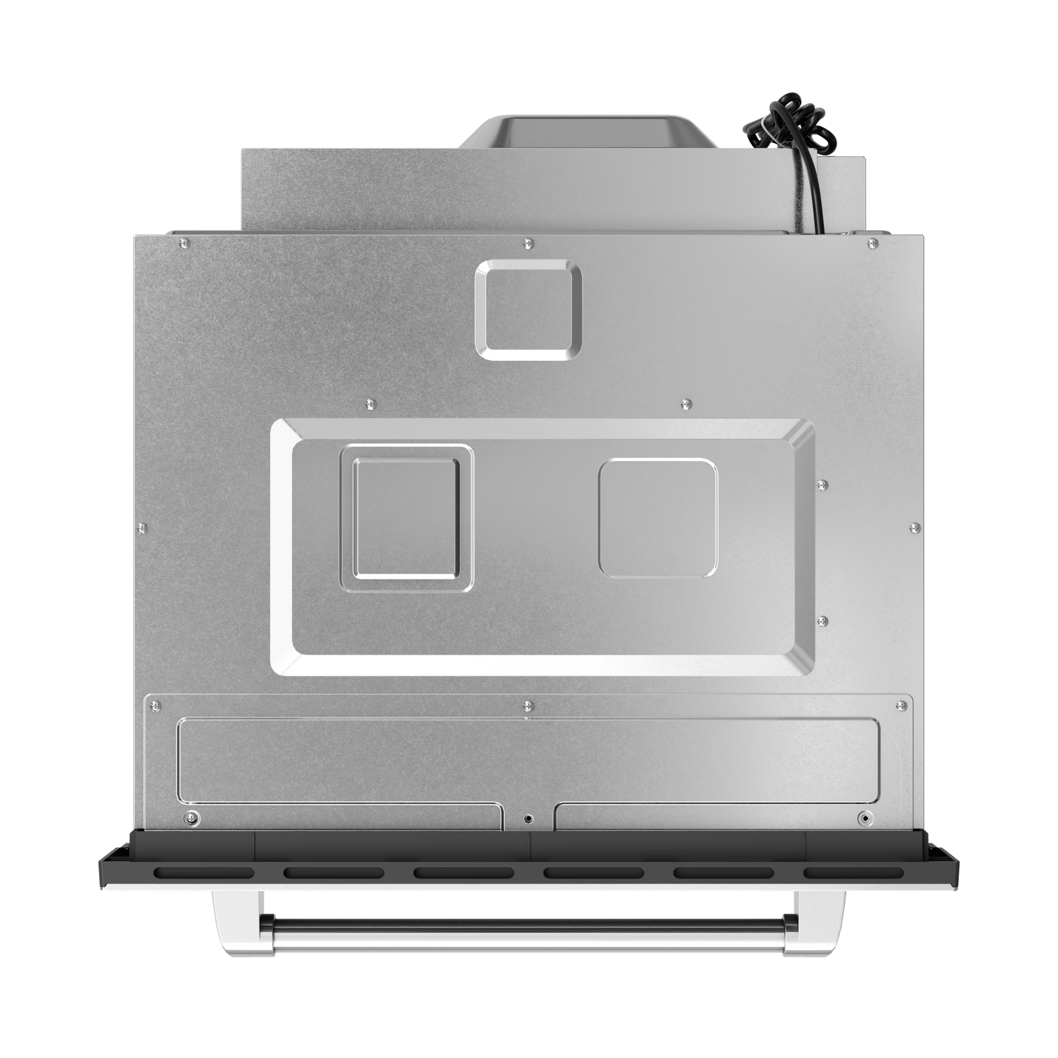 Thor Kitchen 24 Inch Microwave Oven In Stainless Steel TMO24 I Luxury Appliances Direct