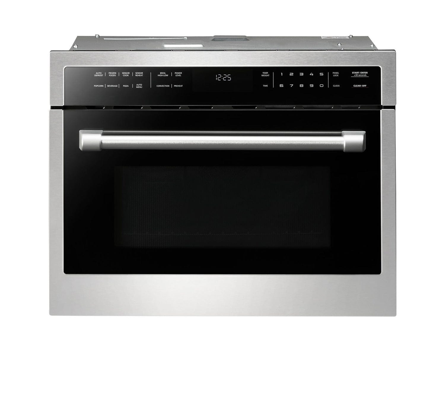 Thor Kitchen 24 Inch Microwave Oven In Stainless Steel TMO24 I Luxury Appliances Direct
