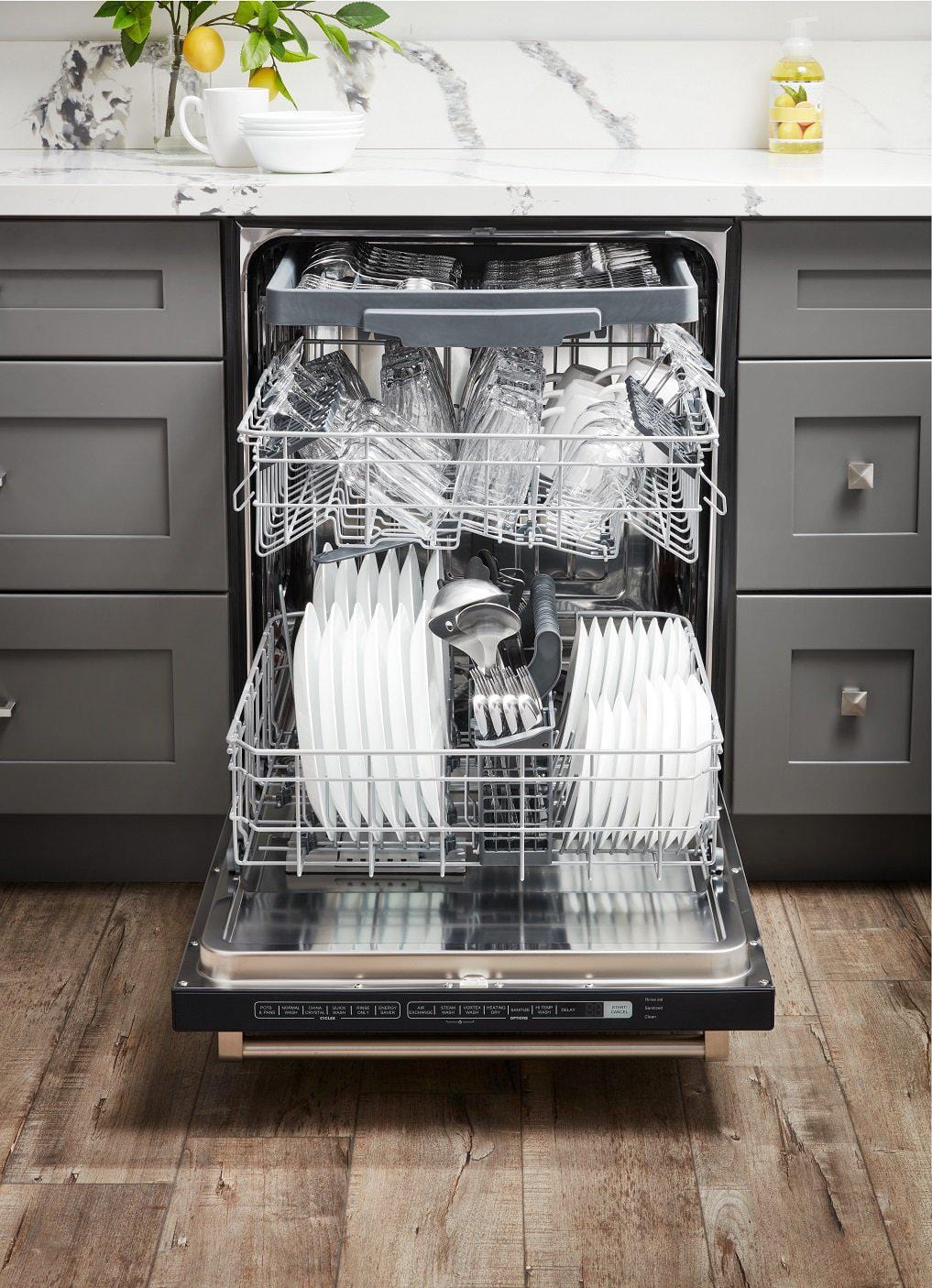 Thor Kitchen 24 Inch Stainless Steel Dishwasher Energy Star HDW2401SS I Luxury Appliances Direct