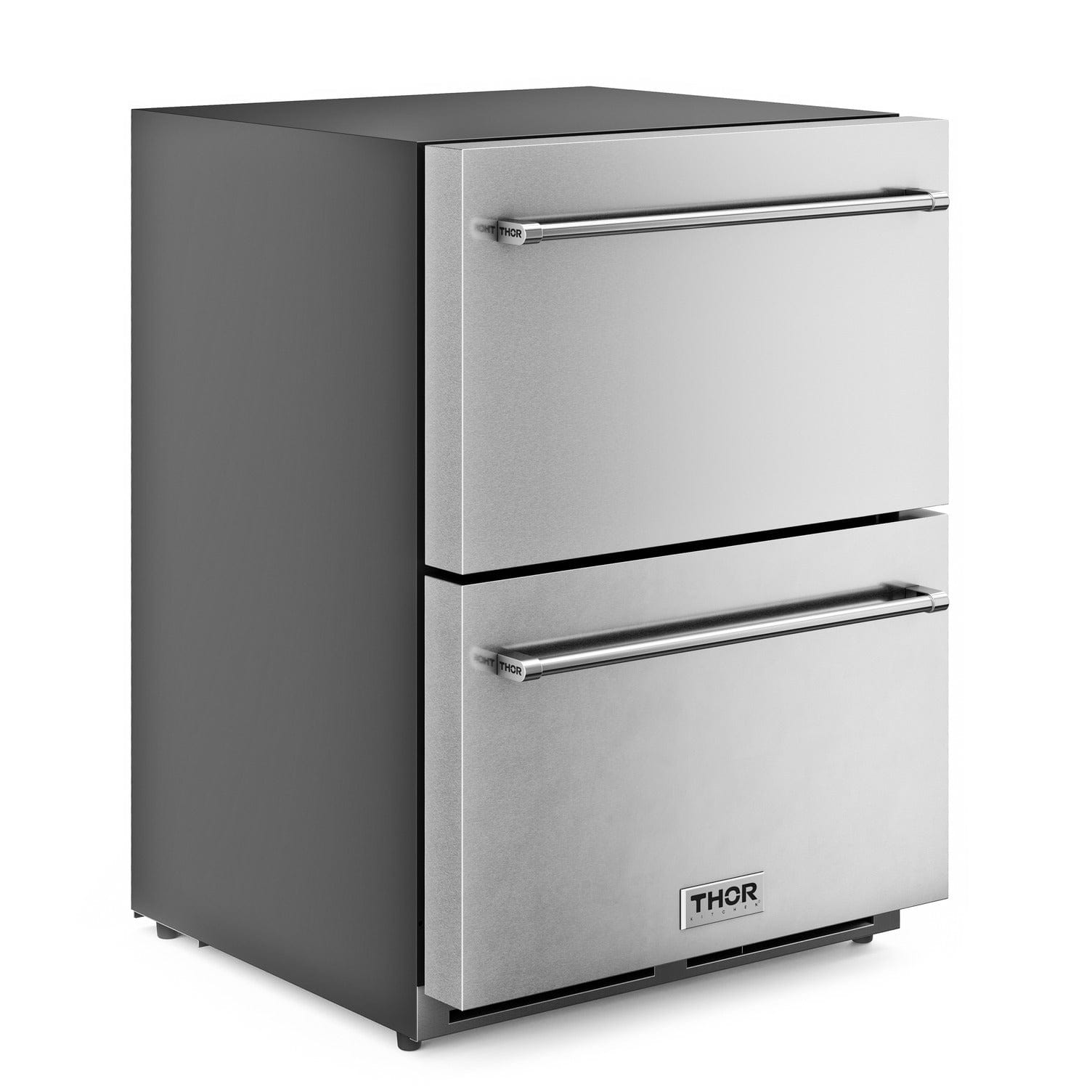 Thor Kitchen 24" Indoor or Outdoor Professional Freezer Drawer TRZ24U I Luxury Appliances Direct