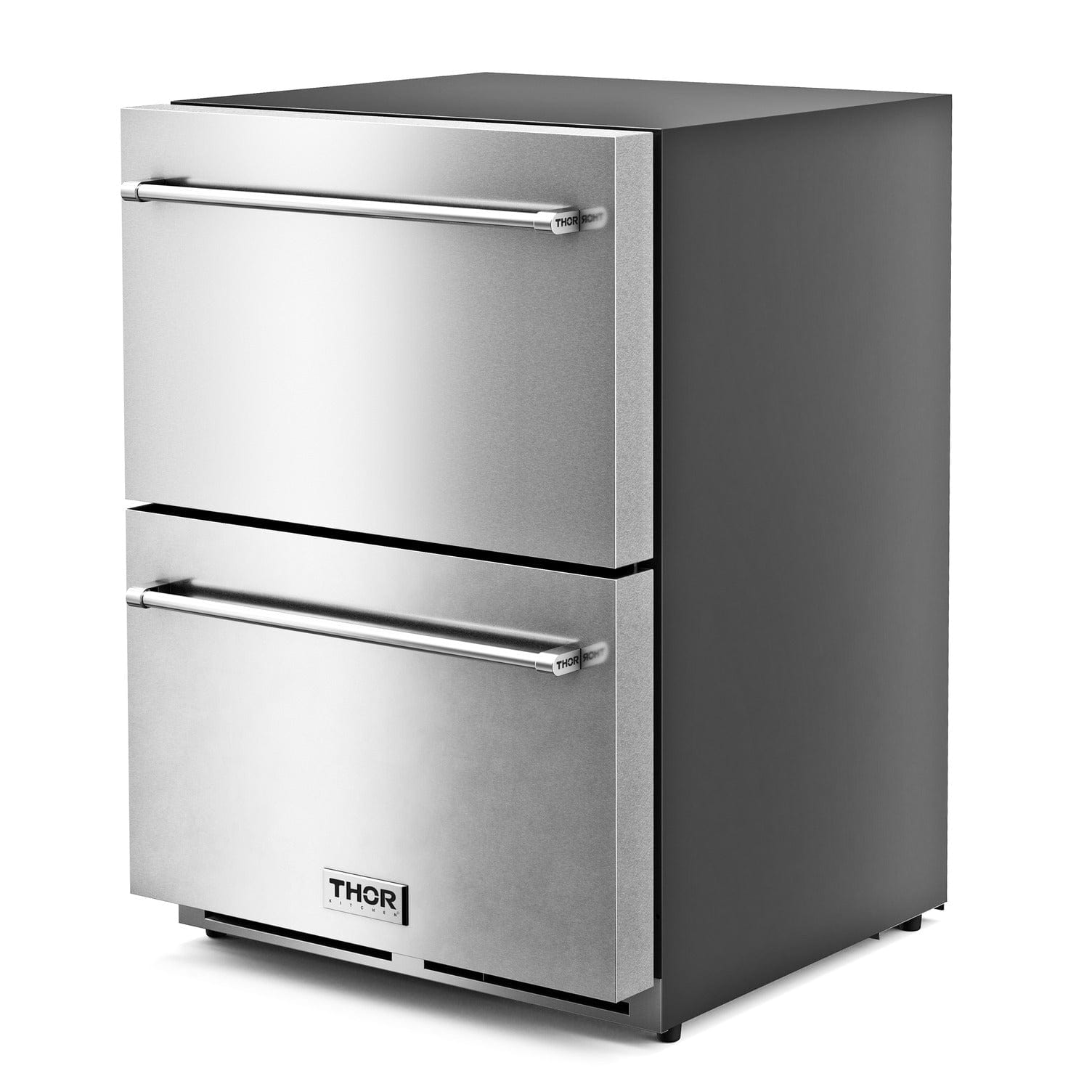 Thor Kitchen 24" Indoor or Outdoor Professional Freezer Drawer TRZ24U I Luxury Appliances Direct