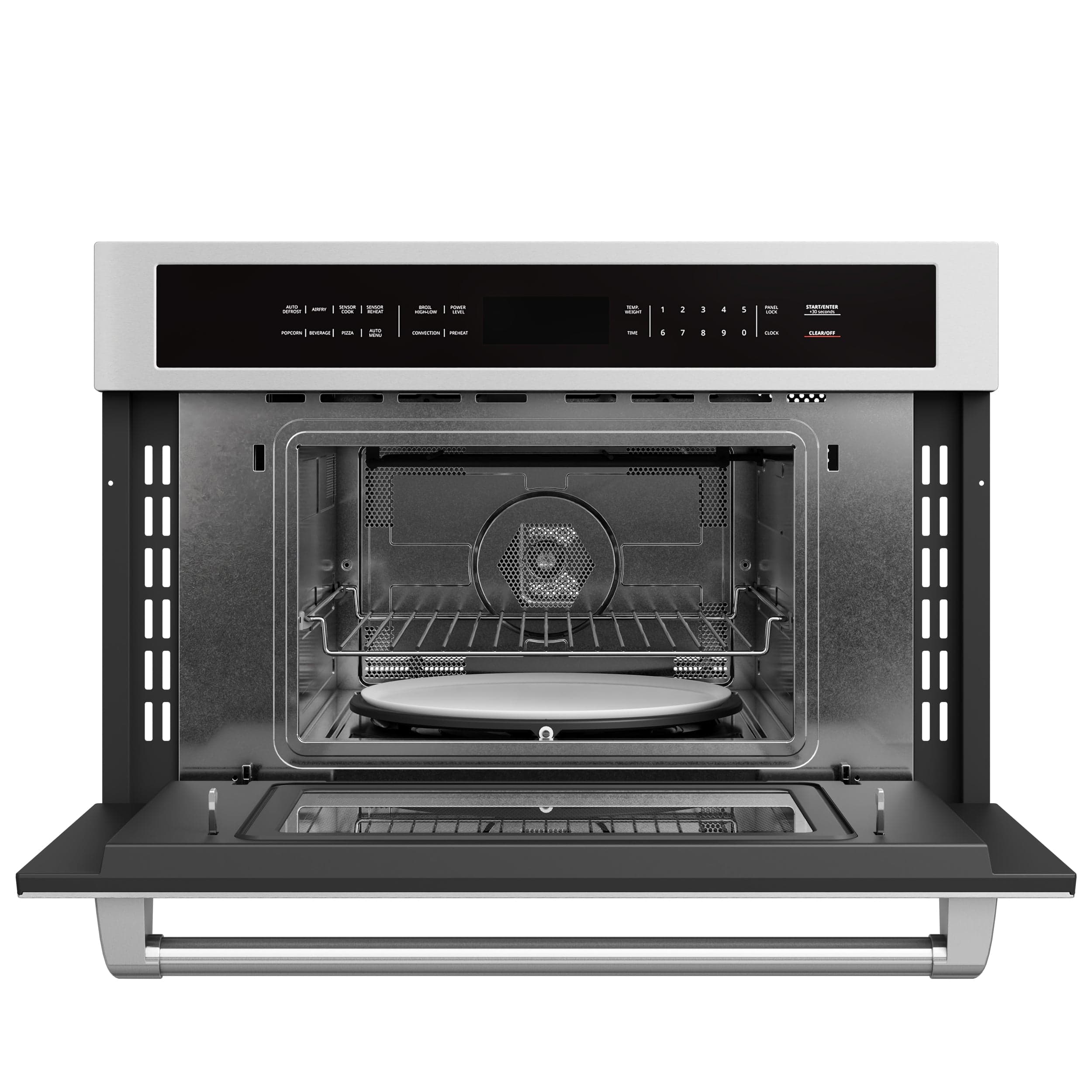 Thor Kitchen 30" Built-In Professional Microwave Speed Oven with Airfry TMO30 I Luxury Appliances Direct