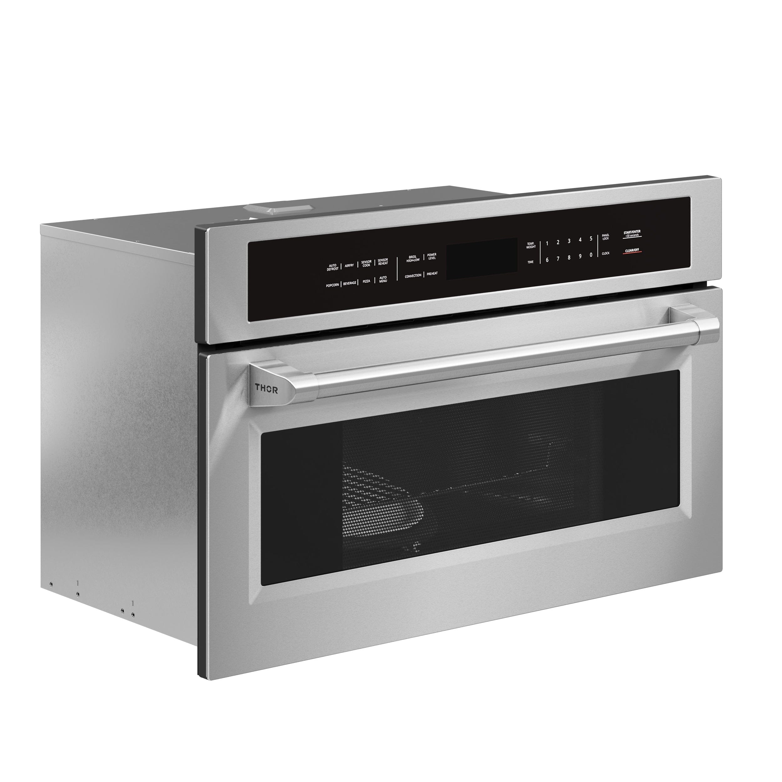 Thor Kitchen 30" Built-In Professional Microwave Speed Oven with Airfry TMO30 I Luxury Appliances Direct