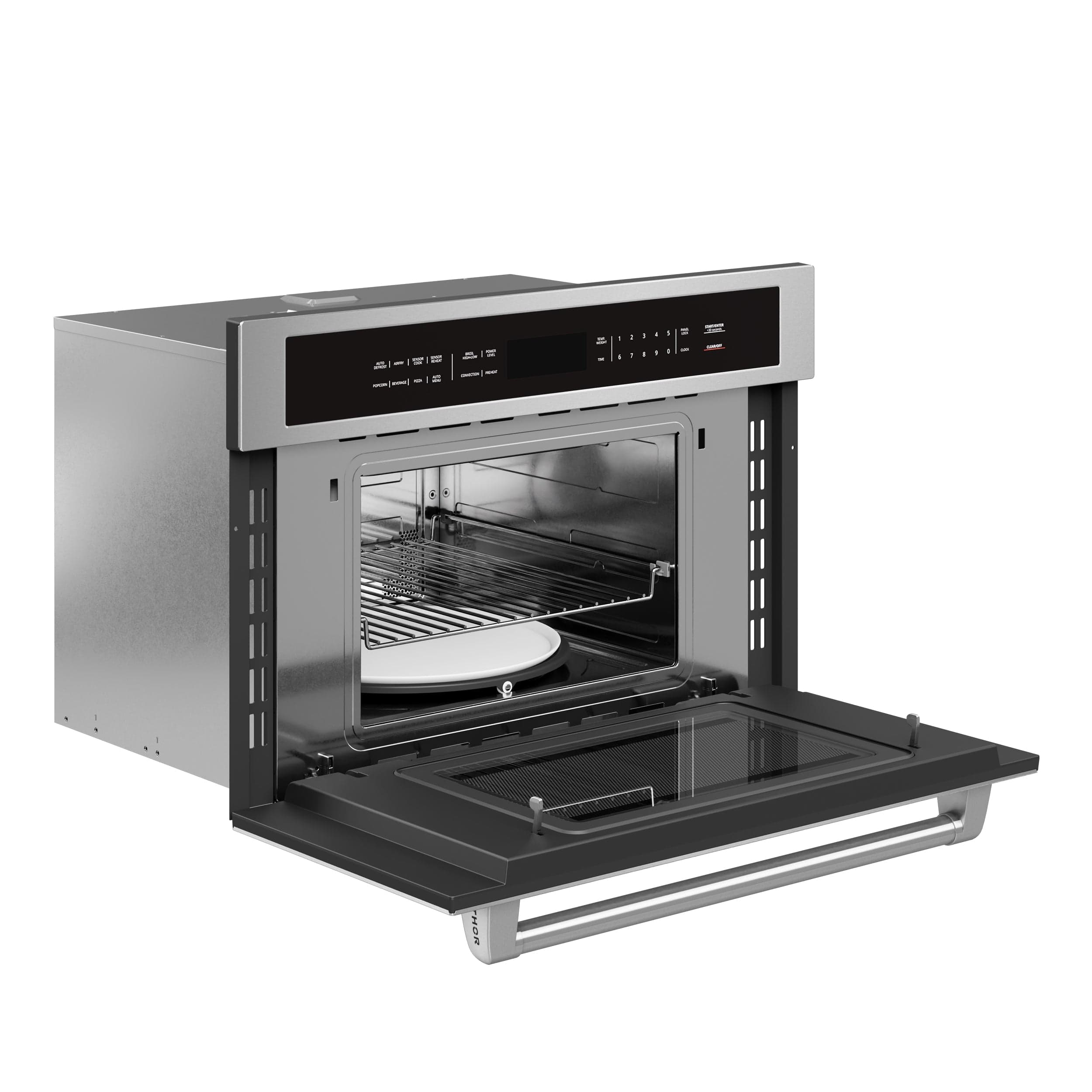 Thor Kitchen 30" Built-In Professional Microwave Speed Oven with Airfry TMO30 I Luxury Appliances Direct