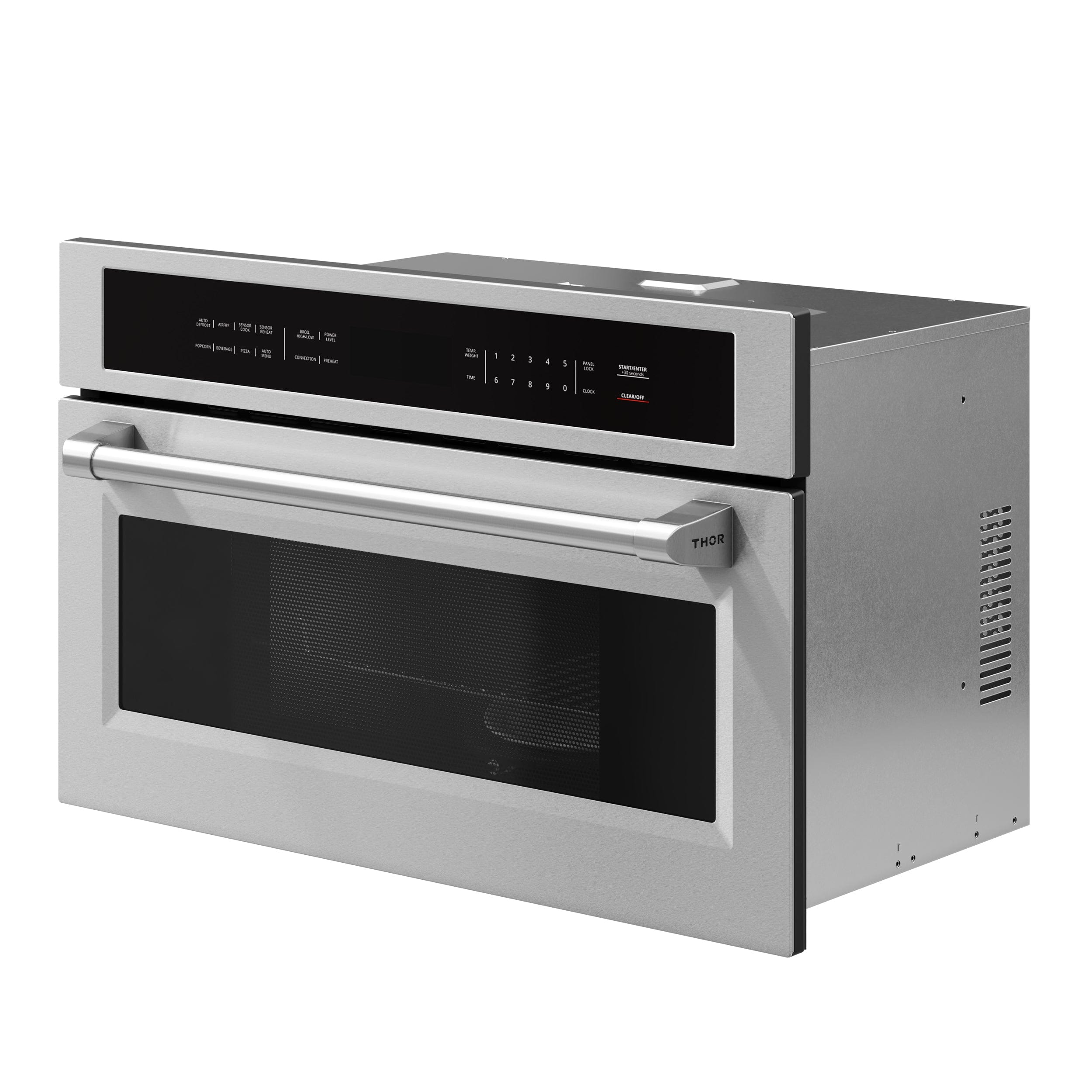 Thor Kitchen 30" Built-In Professional Microwave Speed Oven with Airfry TMO30 I Luxury Appliances Direct