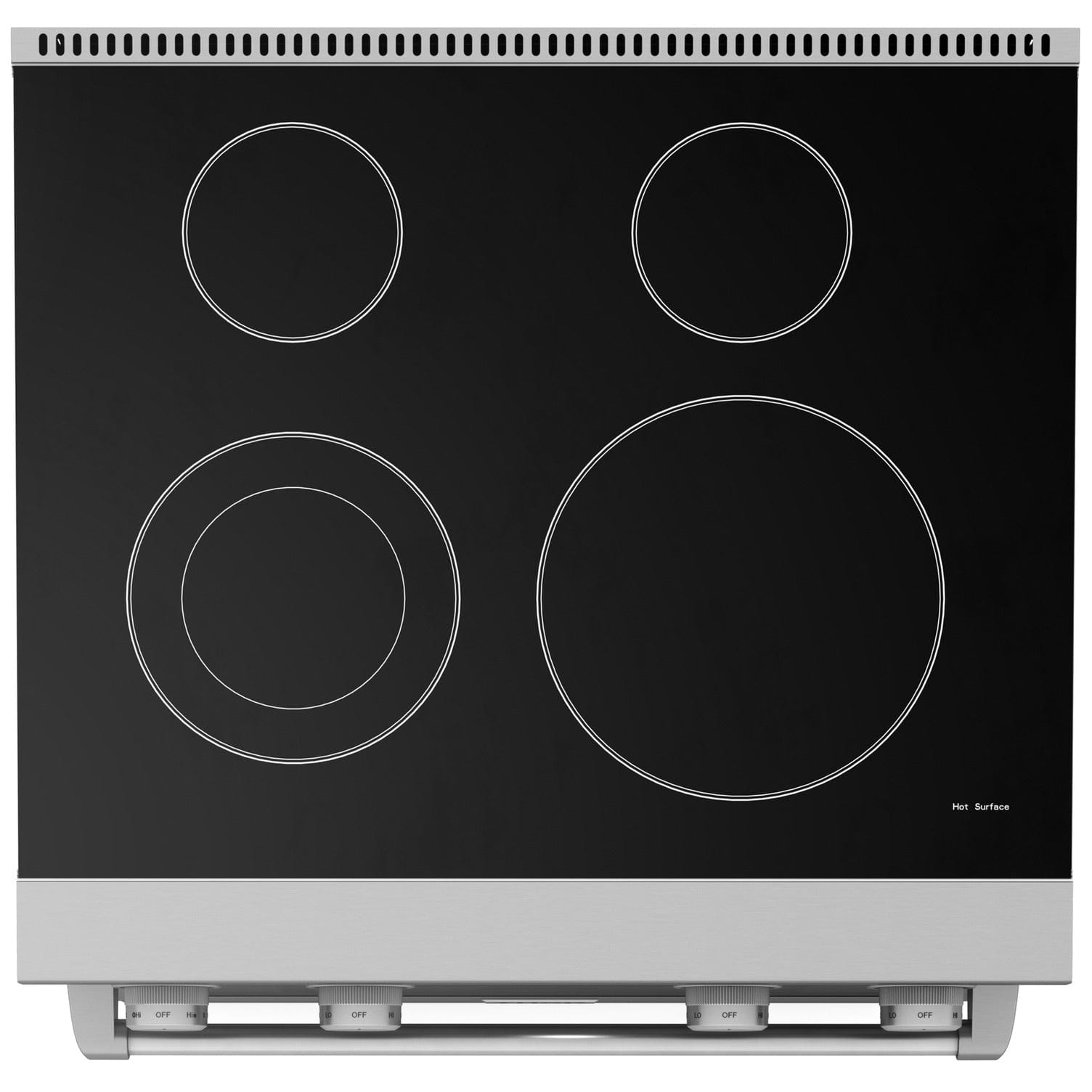Thor Kitchen 30" Contemporary Professional Electric Range ARE30 I Luxury Appliances Direct