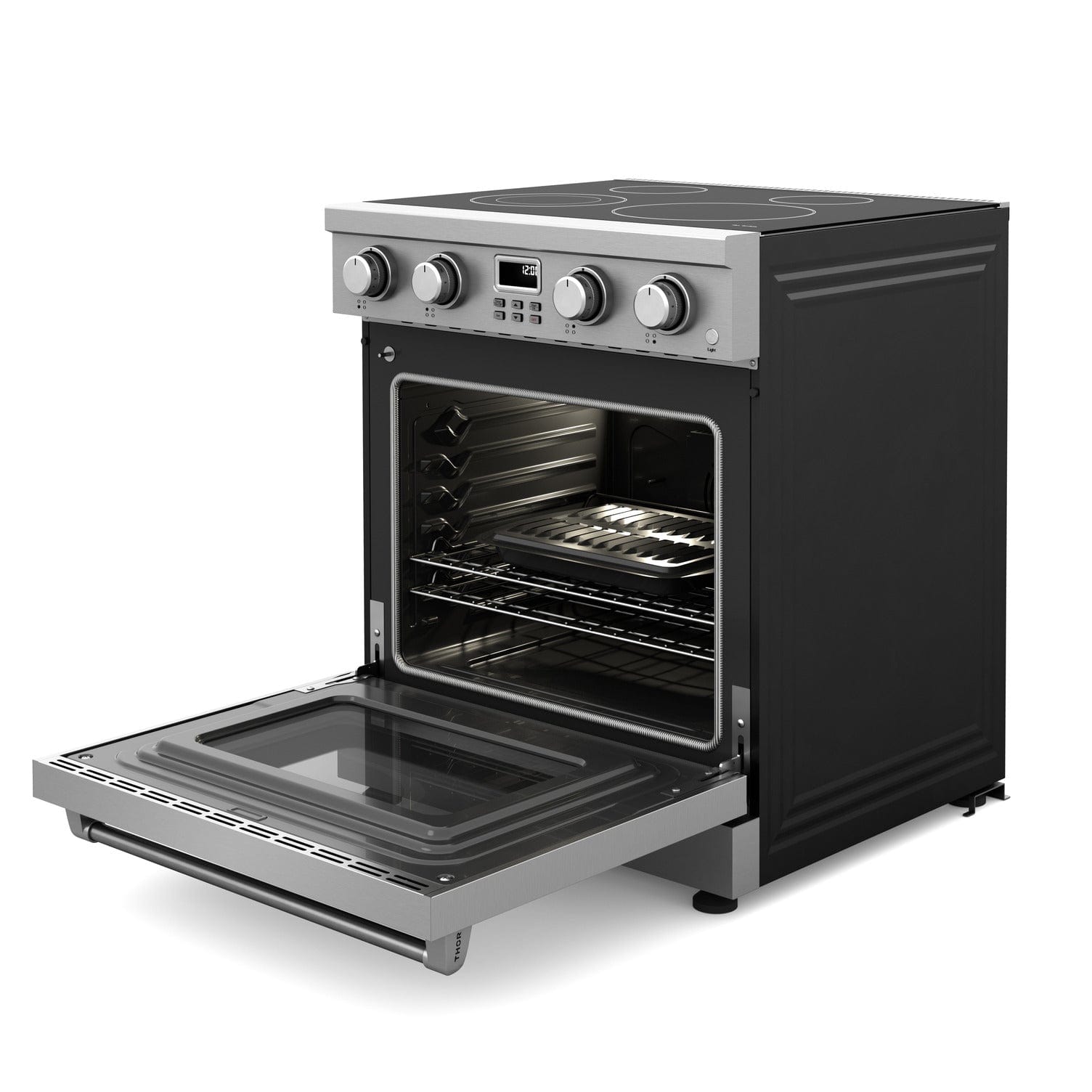 Thor Kitchen 30" Contemporary Professional Electric Range ARE30 I Luxury Appliances Direct
