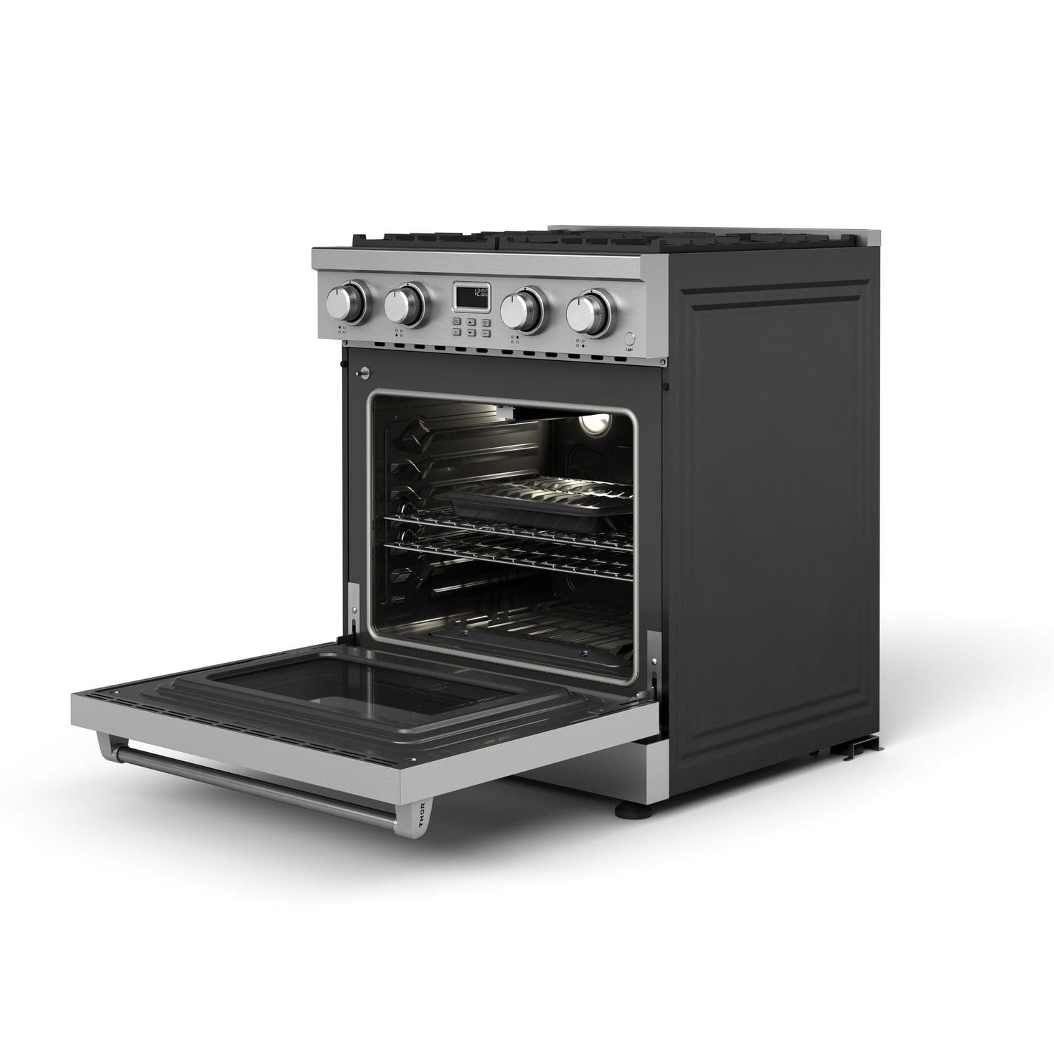 Thor Kitchen 30" Contemporary Professional Propane Gas Range ARG30LP I Luxury Appliances Direct