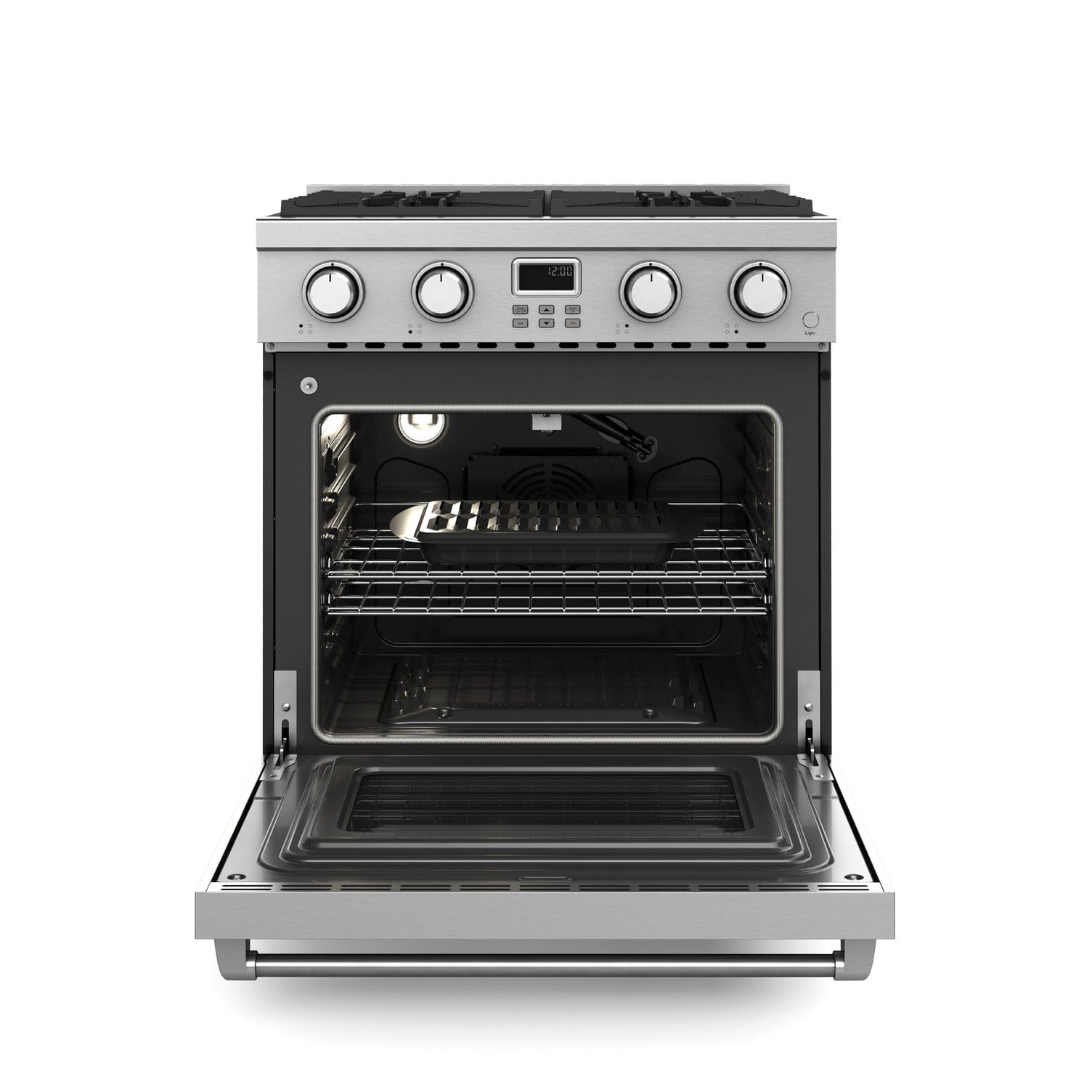 Thor Kitchen 30" Contemporary Professional Propane Gas Range ARG30LP I Luxury Appliances Direct