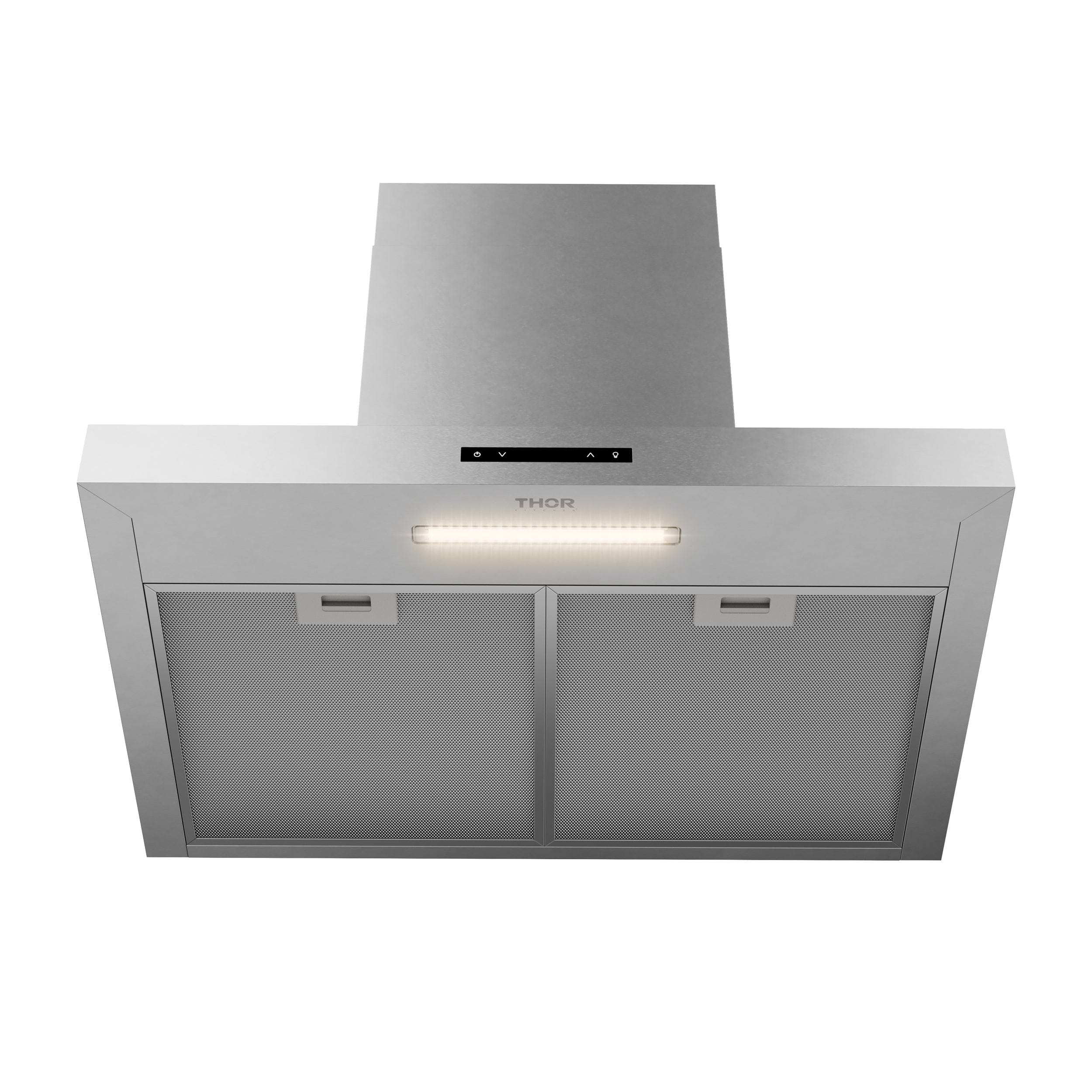 Thor Kitchen 30" Contemporary T-Shape Wall Mount Range Hood in Stainless Steel ARH30T I Luxury Appliances Direct