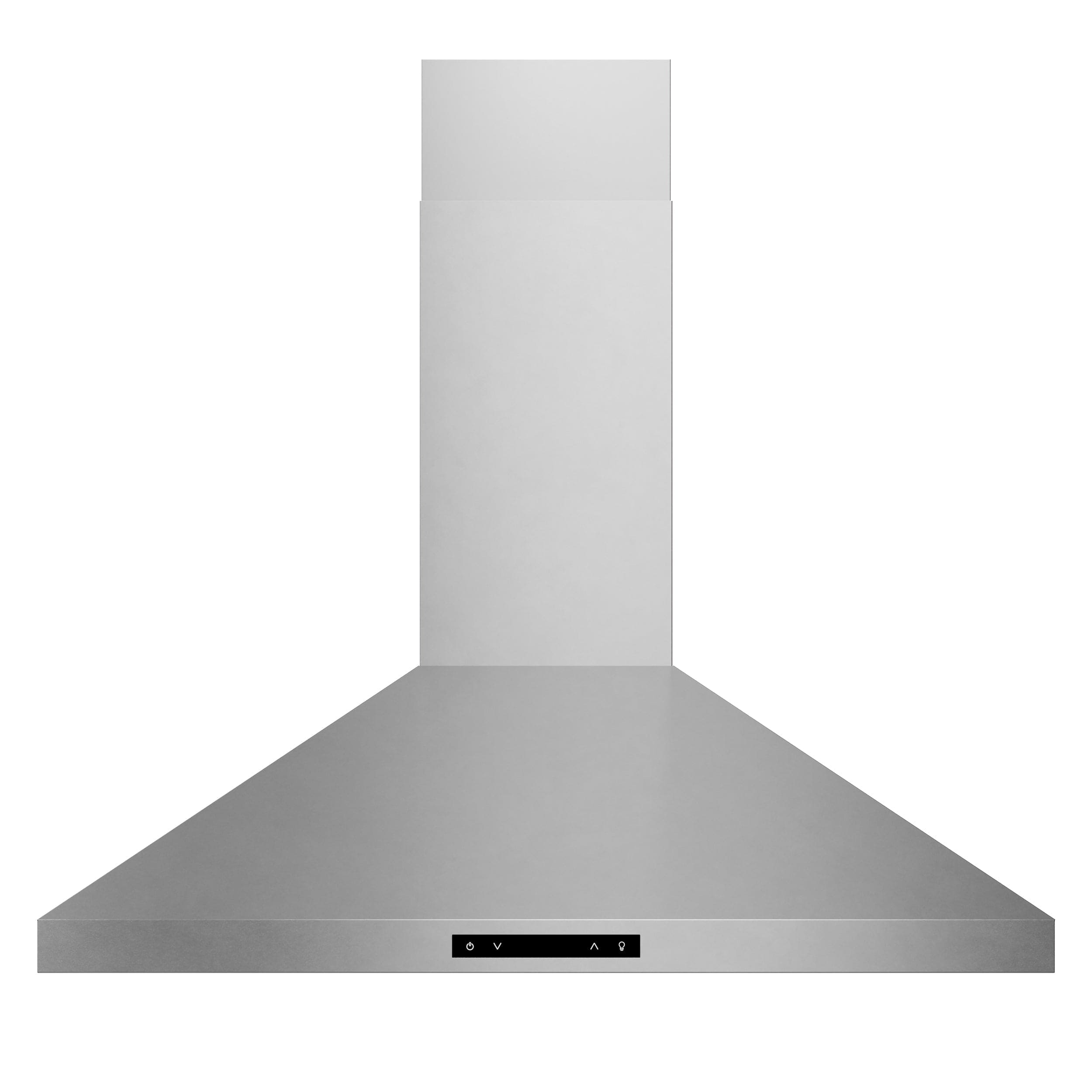 Thor Kitchen 30" Contemporary Wall Mount Range Hood in Stainless Steel ARH30P I Luxury Appliances Direct
