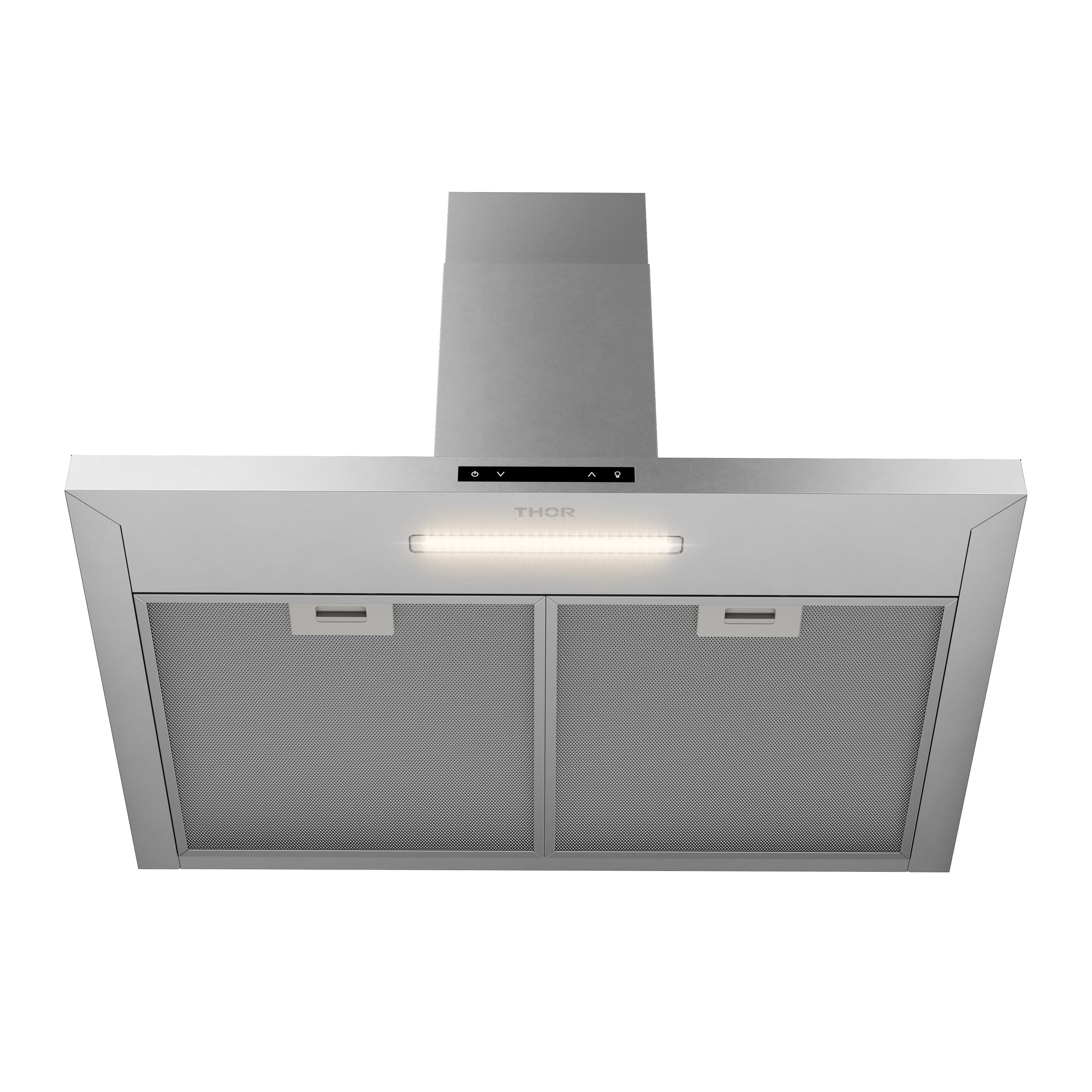 Thor Kitchen 30" Contemporary Wall Mount Range Hood in Stainless Steel ARH30P I Luxury Appliances Direct