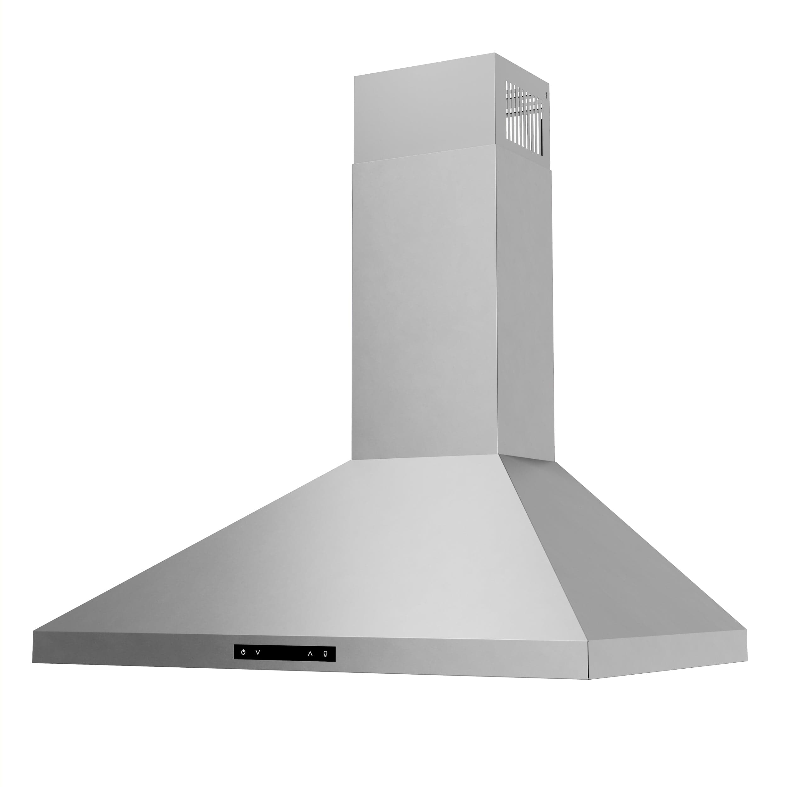 Thor Kitchen 30" Contemporary Wall Mount Range Hood in Stainless Steel ARH30P I Luxury Appliances Direct