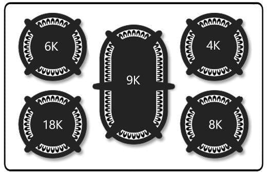 Thor Kitchen 30 in. 4.55 cu. ft. Professional Propane Gas Range in Stainless Steel LRG3001ULP I Luxury Appliances Direct