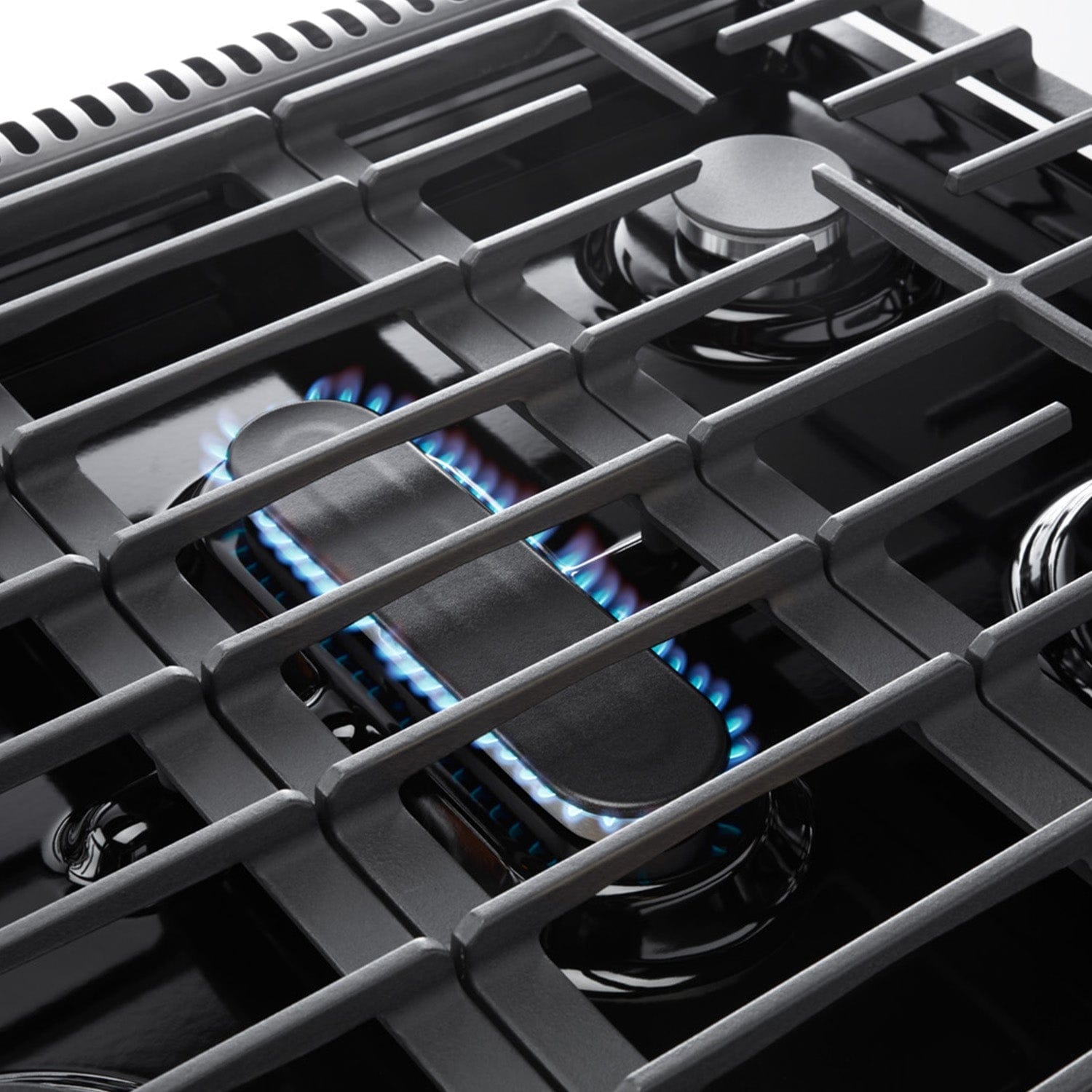 Thor Kitchen 30 in. 4.55 cu. ft. Professional Propane Gas Range in Stainless Steel LRG3001ULP I Luxury Appliances Direct