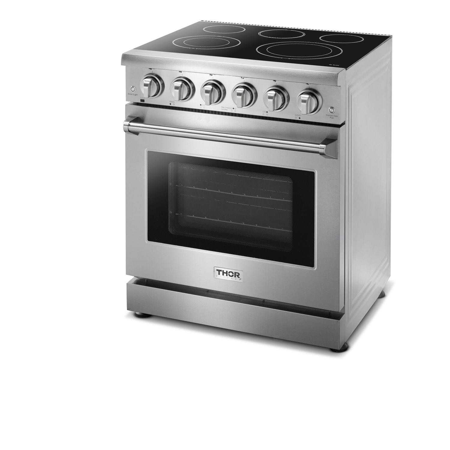 Thor Kitchen 30 in. Electric Range in Stainless Steel HRE3001 I Luxury Appliances Direct