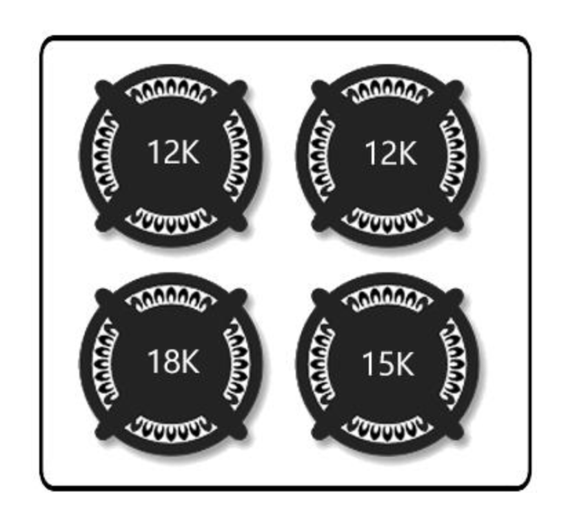 Thor Kitchen 30 in. Natural Gas Burner/Electric Oven Range in Stainless Steel HRD3088U I Luxury Appliances Direct