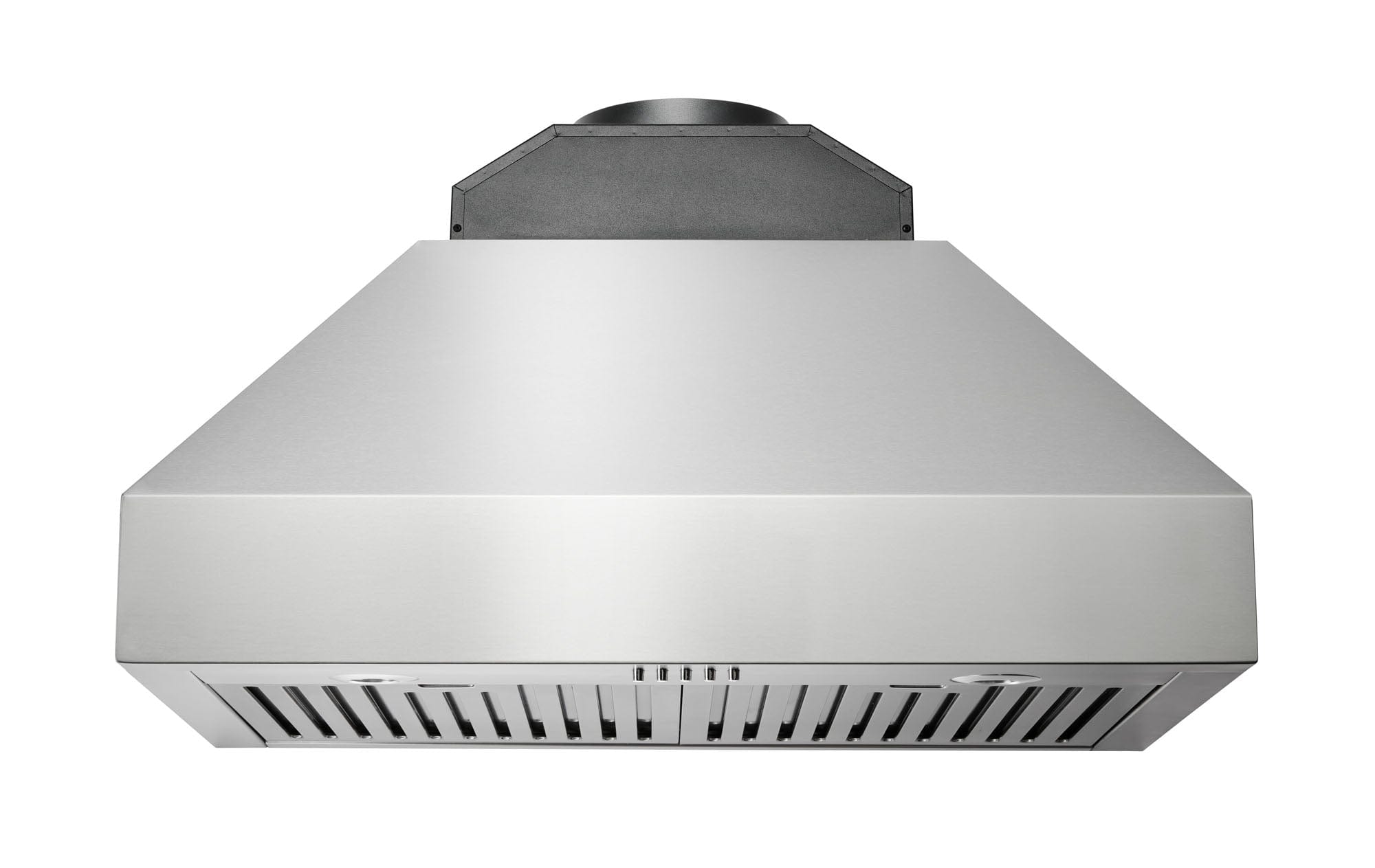 Thor Kitchen 30 Inch Professional Wall Mount Pyramid Range Hood TRH30P I Luxury Appliances Direct
