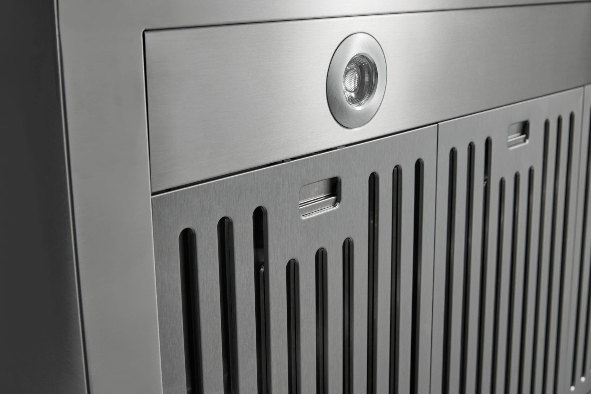 Thor Kitchen 30 Inch Professional Wall Mount Pyramid Range Hood TRH30P I Luxury Appliances Direct